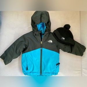 2T The North Face winter coat